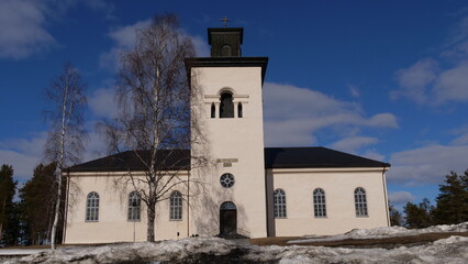 Church in Boden in the North of Sweden