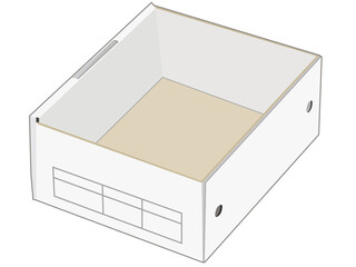 青果箱ダンボール