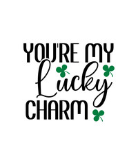Fototapeta premium St Patricks day SVG Bundle, shamrock svg, clover svg, lucky svg, irish svg, beer svg, shenanigans svg, pinch me svg, svg quotes, cricut svg
