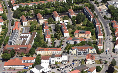 Greifswald, Wohngebiet Anklamer Stra&szlig;e 2016