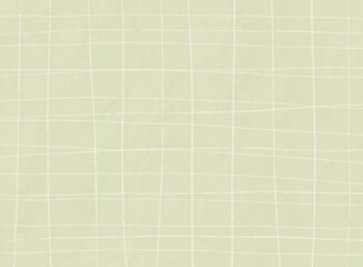 White grid on light green background. Hand drawn texture, backdrop, cover, banner.	
