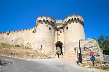 Villeneuve-lès-Avignon (Fance) : Fort Saint André