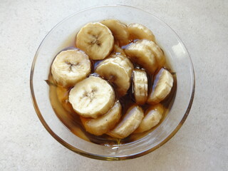 Jelly Banana Dessert