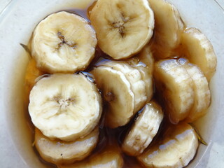 Jelly Banana Dessert