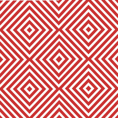 red and white chevron pattern, vector background 