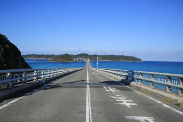 山口県下関市　角島大橋