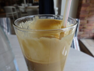 Ice Coffee in a Glass