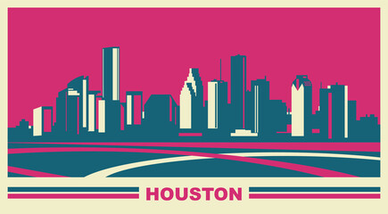 Houston Texas skyline - 484200049
