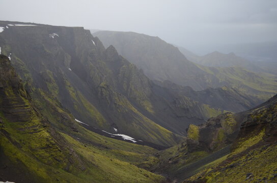 Wanderung im Eyjafjallaj&ouml;kull-Gebiet (Island)