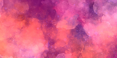 abstract watercolor background texture and Colorful powder explosion on white background. Colored cloud. Colorful dust explode. colorfull light smoke clouds background.