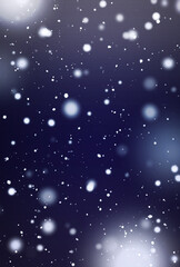 背景素材_イルミネーション_白