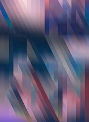 colour trend inspiration abstract pattern featuring Classic blue and mauve