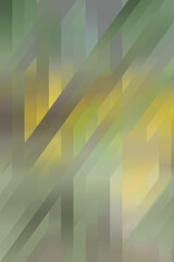 colour trend inspiration abstract pattern featuring eucalyptus green and illuminating yellow