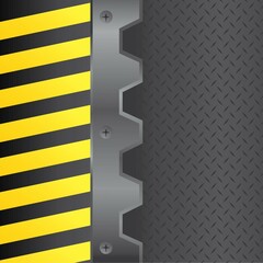 under construction vector background illustration design template