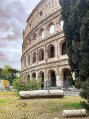 Fototapeta premium Colosseum of Rome, Italy.
