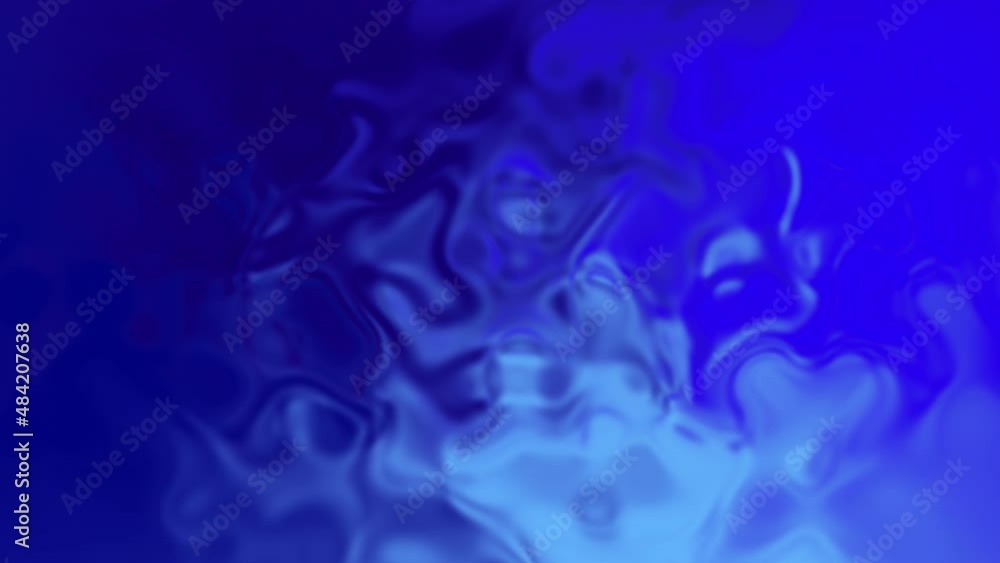 Poster liquid gradient background.abstract colorful wavy background in blue colors. modern colorful backgro