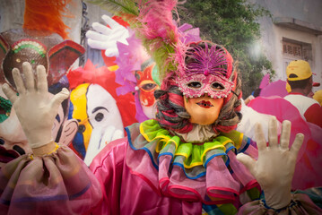 Fantasia do carnaval de Olinda - Pernambuco - Brasil