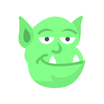 Ogre Vector icon which is suitable for commercial work and easily modify or edit it

