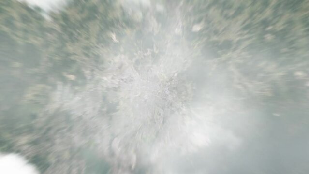 Zoom in from space and focus on Vantaa, Finland. 3D Animation. Background for travel intro. Elements of this image furnished by NASA