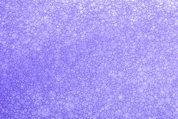 Macro bubble,Macro close up of soap bubbles look like scienctific image of cell and cell membrane 