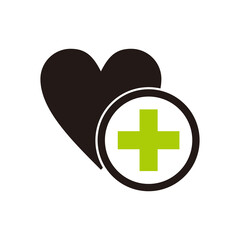 Obraz premium Medical icon vector for web design