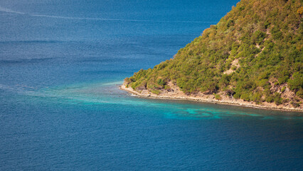 Paysage en Guadeloupe 
