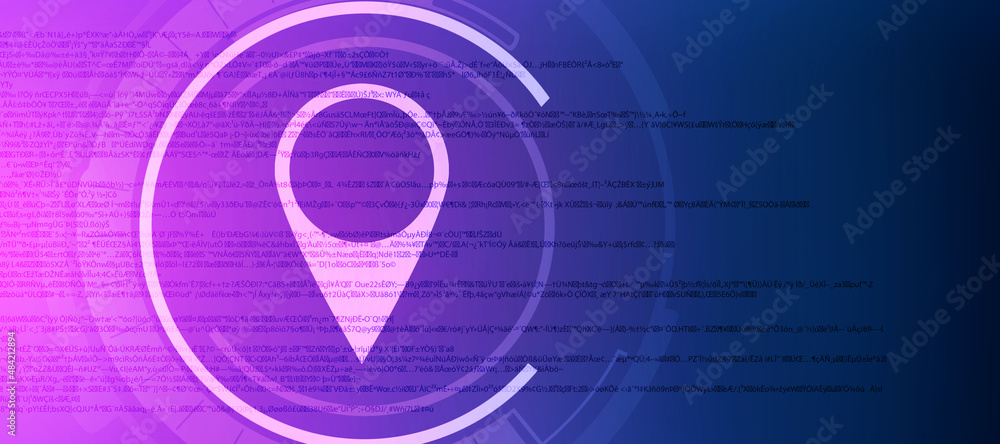 Poster 2d rendering red map pointer