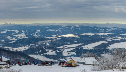 Pylypets is a ski resort named after the picturesque village of Pylypets, and is located at the foot of the Hymba and Zhyd-Magura mountains, Carpathian Mountains of Ukraine.