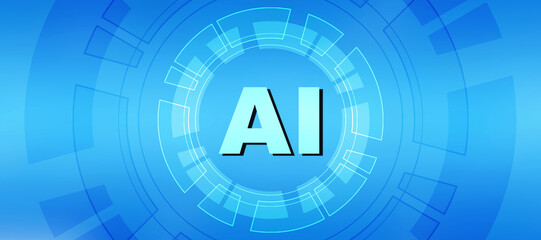 2d rendering Artificial Intelligence (AI) concept

