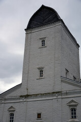 Fototapeta premium The Water tower in Kolomenskoye, Moscow, Russia. 