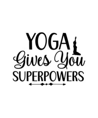 Obraz premium Yoga SVG Bundle, Meditation Svg files for Cricut, Mindfulness Svg Cut File, Yoga Bundles, Workout Shirt, Namaste SVG, Yoga Clipart