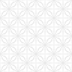 Light abstract seamless with rhombus on white