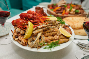 fried fish