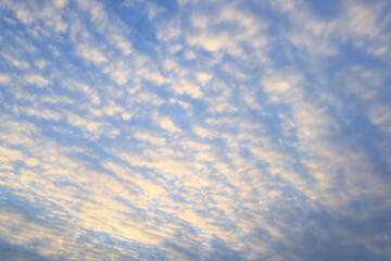 Naklejka na ściany i meble abstract bacground of whte clould sky, Nature sky backgrounds.