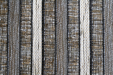 Striped textured background. Woolen fabric texture.