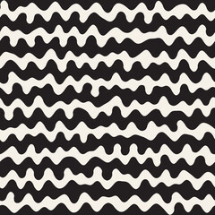 Vector seamless pattern. Repeating geometric elements. Stylish background design.