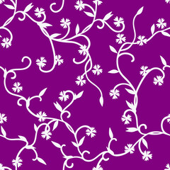 Floral Seamless Pattern.	