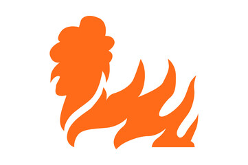 burning Chicken logo icon