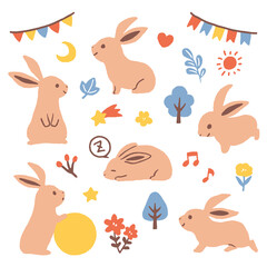 new year 2023 year of the rabbit