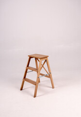 chair, furniture, wooden, seat, wood, brown, object, old, isolated, interior, nobody, sit, vintage, design, home, stool, comfortable, antique, style, armchair, single, empty
