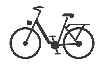Fototapeta premium Fahrrad Symbol - Vektor Illustration - icon