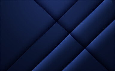 Geometric dark blue texture background with glowing edges and shadows