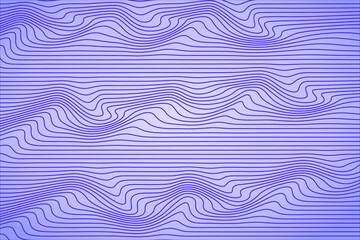 geometric wave pattern abstract background