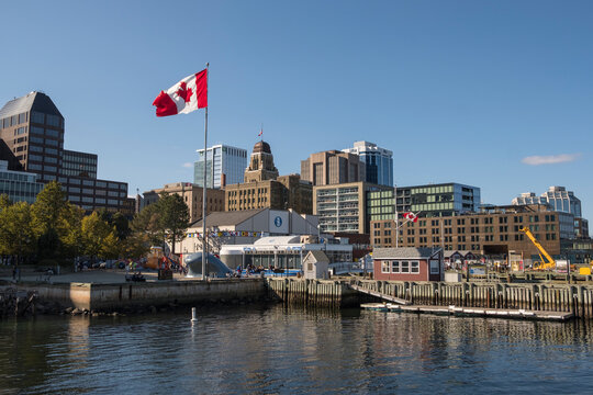Halifax Downtown Waterfront, Halifax, Nova Scotia