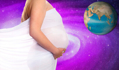 Mama is the center of the galaxy