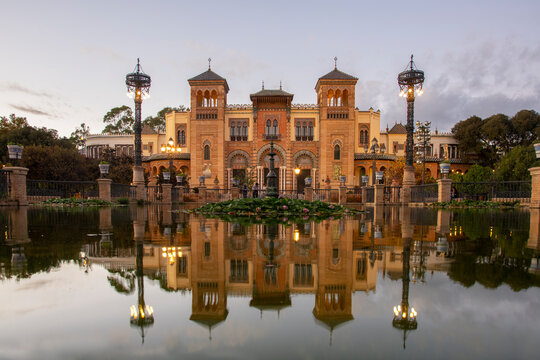 Parque de Maria Luisa, Seville, Andalucia