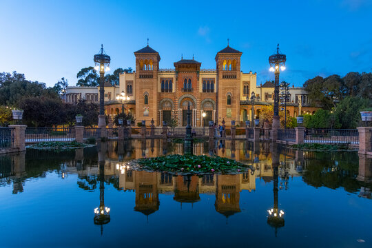 Parque de Maria Luisa, Seville, Andalucia