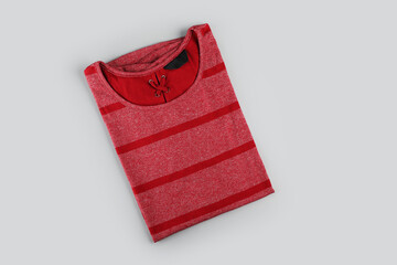 Indian made woman's round neck T-shirt
