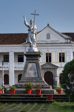 The Archbishops House Archbishops Palace, Althino, Panjim City, Panjim Panaji, Goa, India