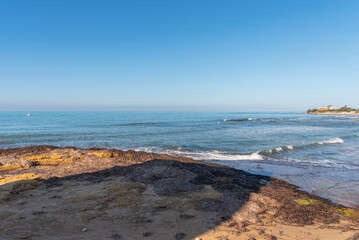 View of Punta Secca, Santa Croce Camerina, Ragusa, Sicily, Italy, Europe